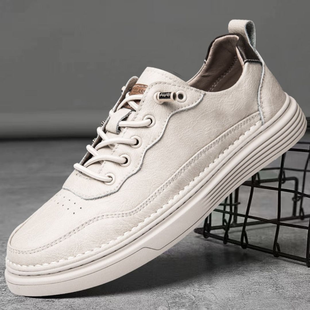 Andreas Leather Sneakers