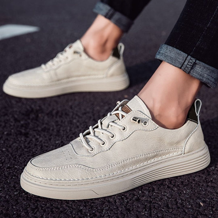 Andreas Leather Sneakers