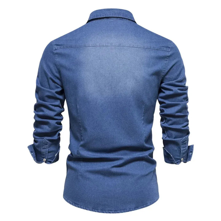 Apollo Long Sleeve Denim Shirt
