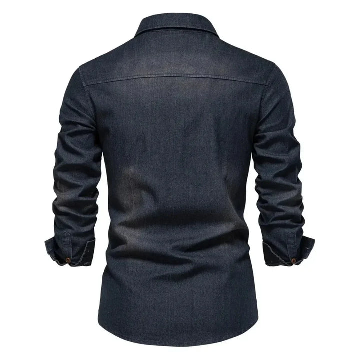 Apollo Long Sleeve Denim Shirt