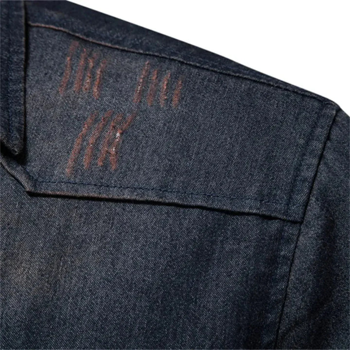 Apollo Long Sleeve Denim Shirt