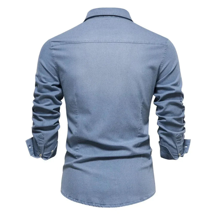 Apollo Long Sleeve Denim Shirt