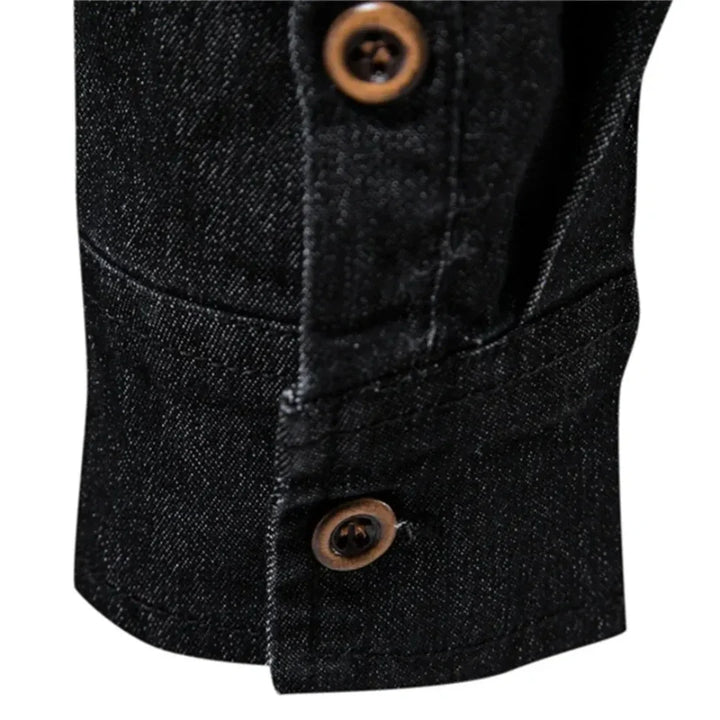 Apollo Long Sleeve Denim Shirt