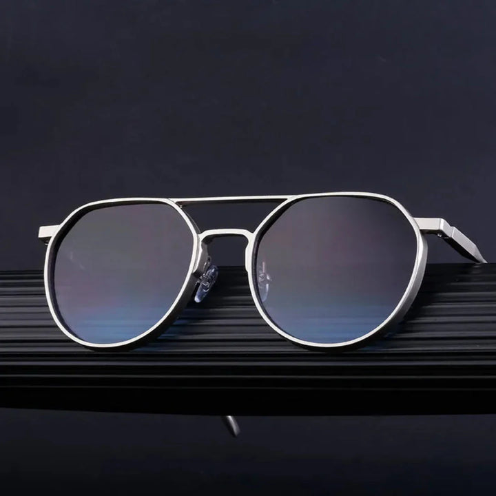 Apollo Sleek Metal Frame Sunglasses