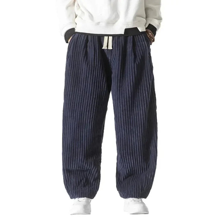 LS | Arthur Wide-Leg Corduroy Pants