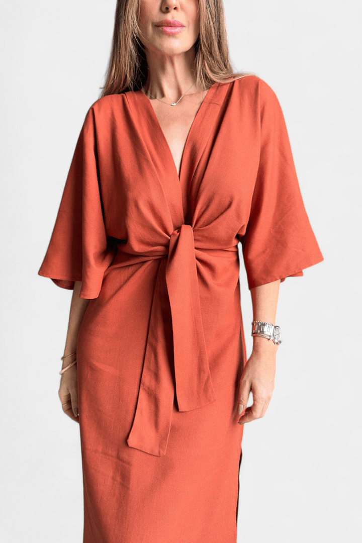 Astrid | Elegant midi dress