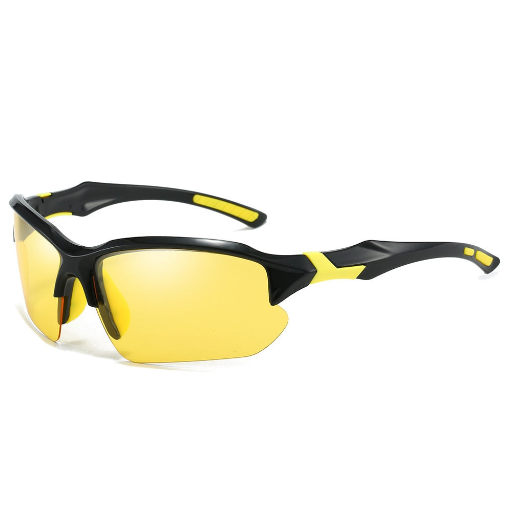 Velo-Pro | Polarized Wraparound Sport Sunglasses