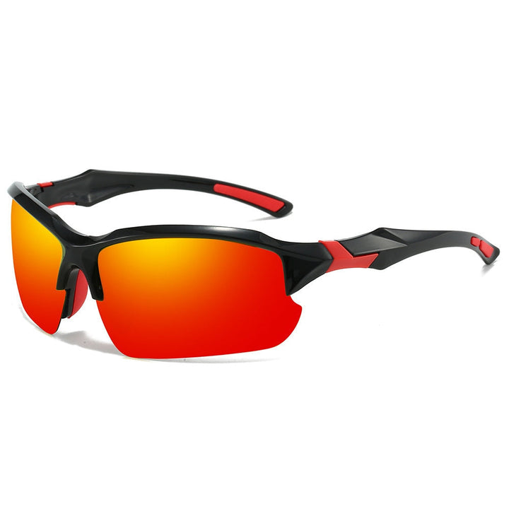 Velo-Pro | Polarized Wraparound Sport Sunglasses