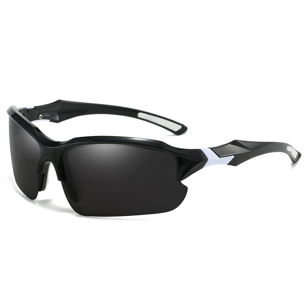 Velo-Pro | Polarized Wraparound Sport Sunglasses