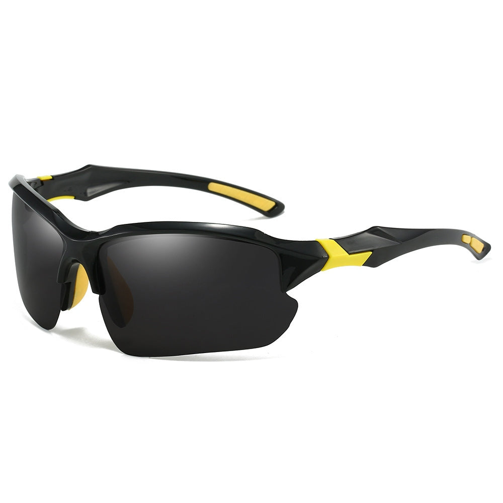 Velo-Pro | Polarized Wraparound Sport Sunglasses