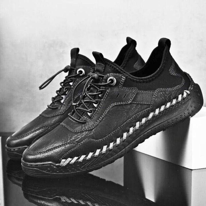 Blake Leather Low-Top Sneakers