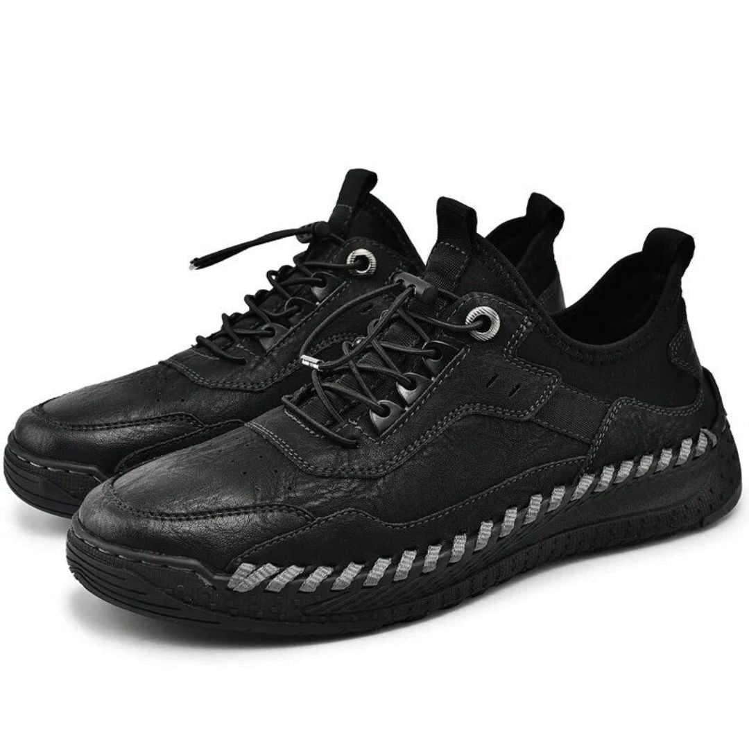 Blake Leather Low-Top Sneakers