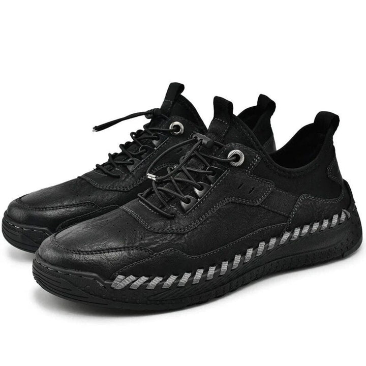 Blake Leather Low-Top Sneakers