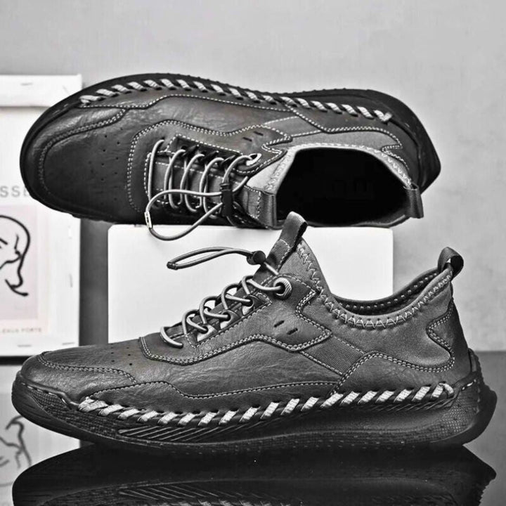 Blake Leather Low-Top Sneakers