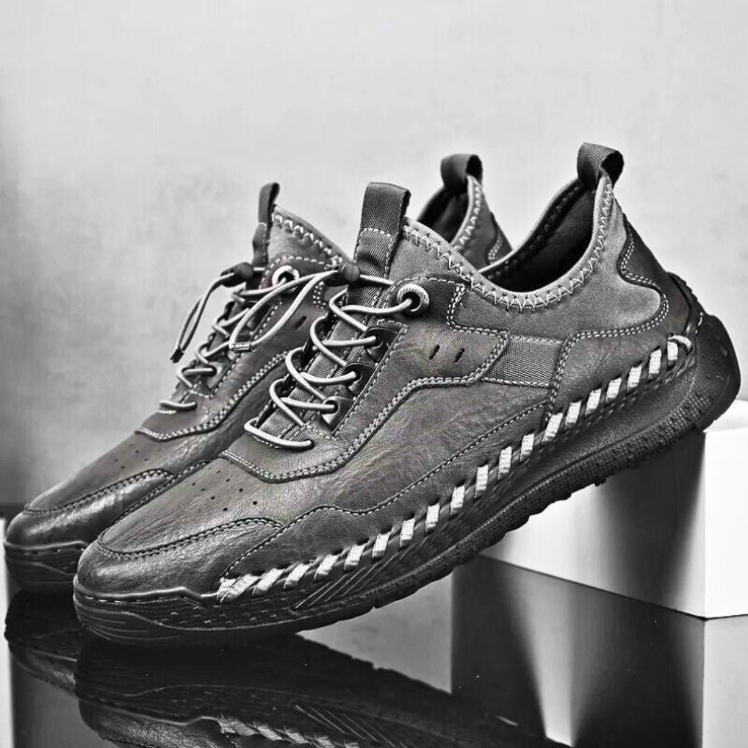 Blake Leather Low-Top Sneakers