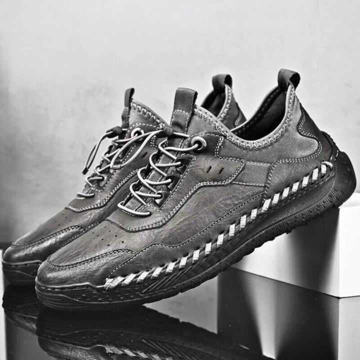 Blake Leather Low-Top Sneakers