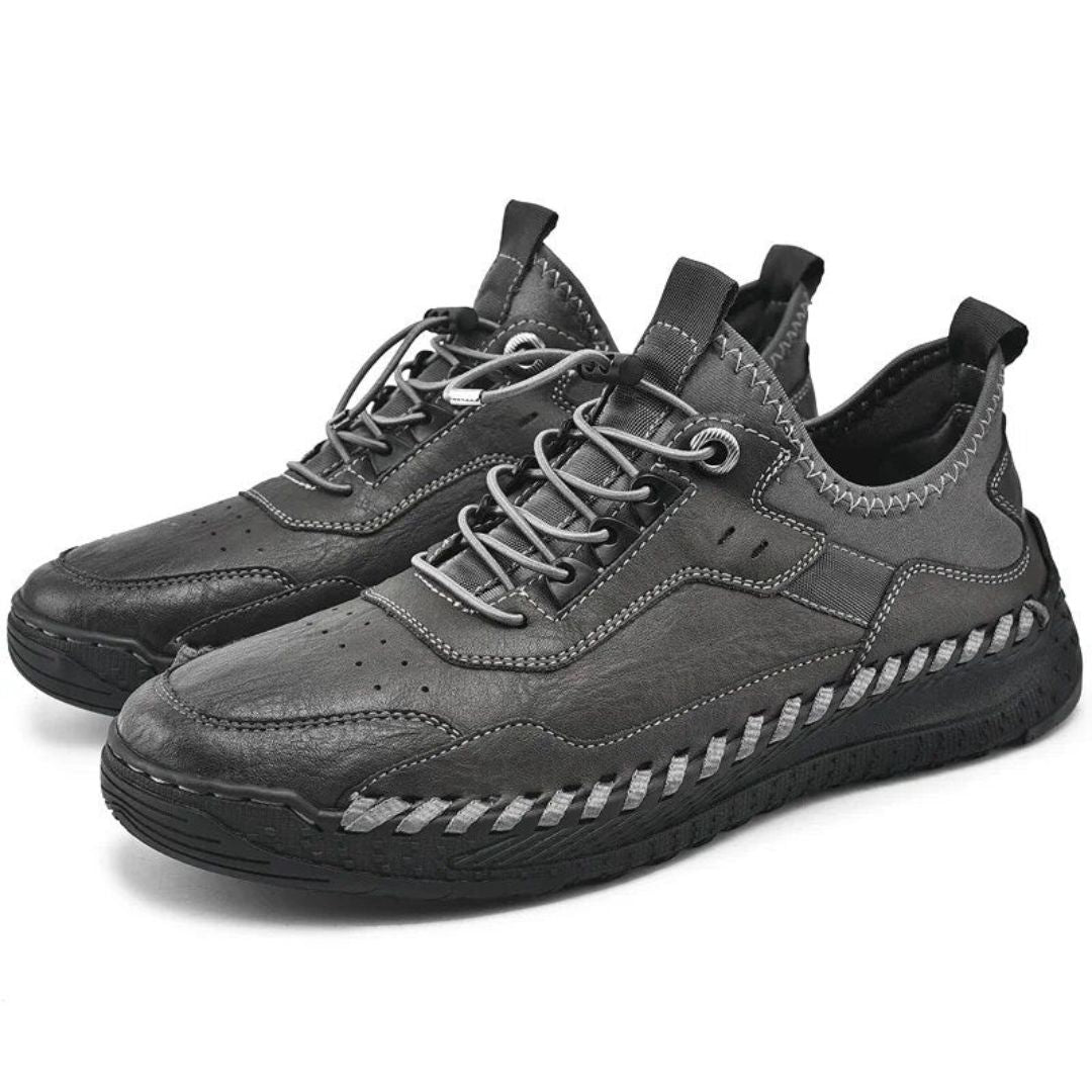 Blake Leather Low-Top Sneakers