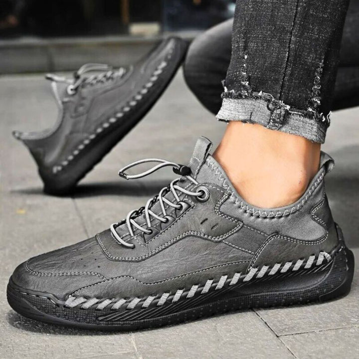 Blake Leather Low-Top Sneakers