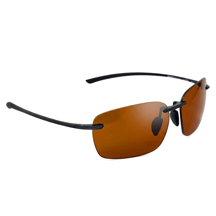 RX052 | Minimal Rimless Polarized Sunglasses