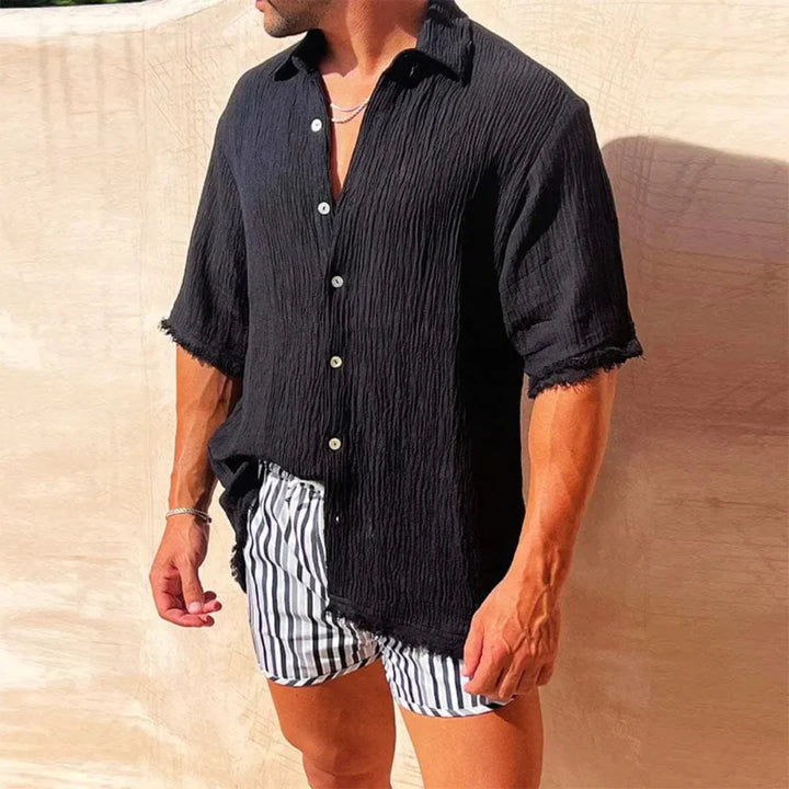 Carter Relaxed Fit Linen Shirt