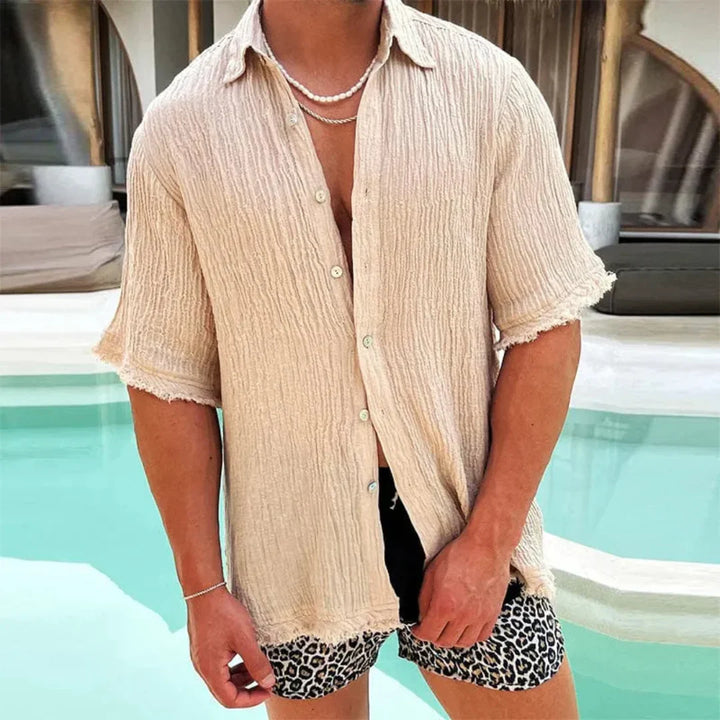 Carter Relaxed Fit Linen Shirt