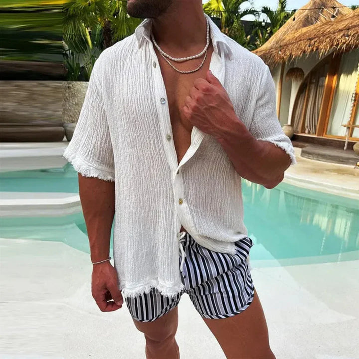 Carter Relaxed Fit Linen Shirt