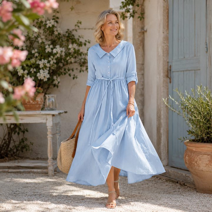 Tharyssa | Elegant Spring Dress