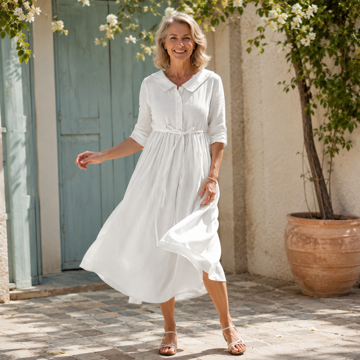 Tharyssa | Elegant Spring Dress