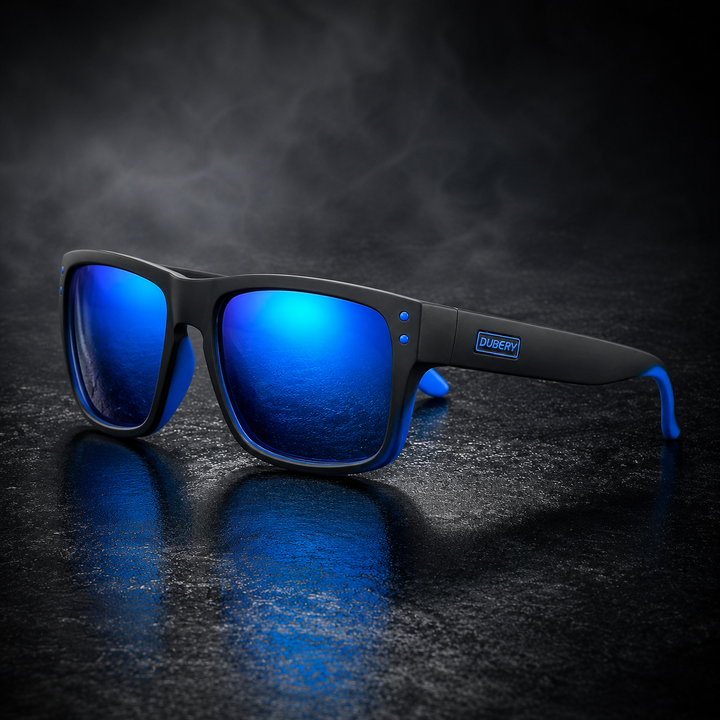 Rex | Fade Square Polarized Sunglasses