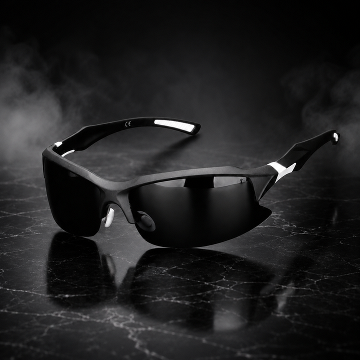 Velo-Pro | Polarized Wraparound Sport Sunglasses
