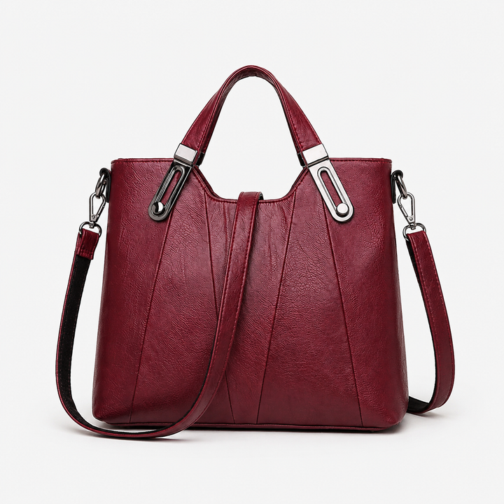 Evelyn Leather Handbag