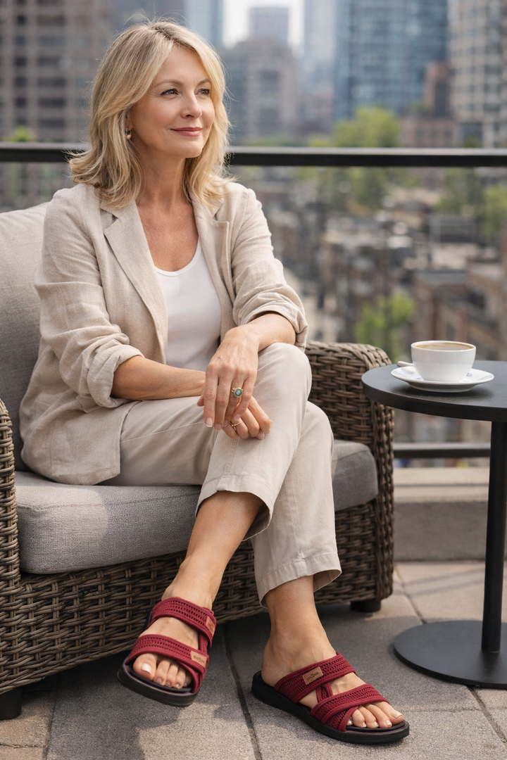 Cally™ | Supportive Bunion Corrector Sandals