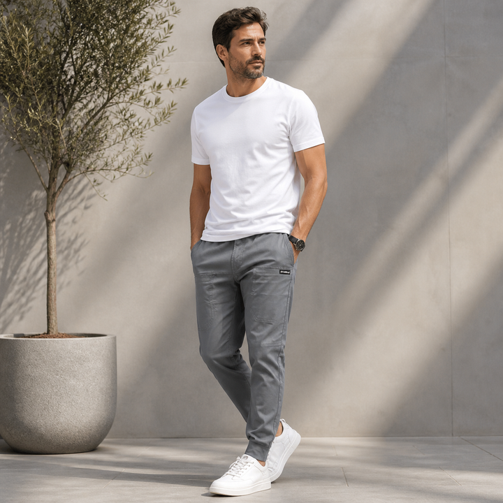 Sommerfeld | Premium Men’s Stretch Cargo Trousers