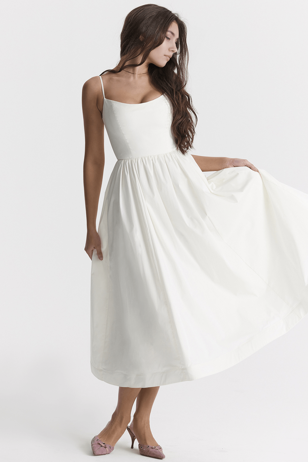 Clara | Midi Dress