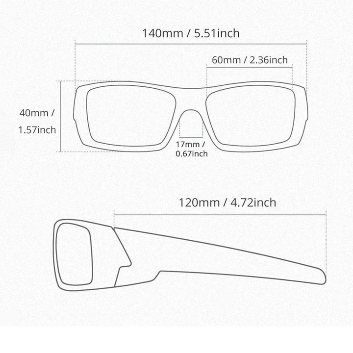 Avenger | Polarized UV400 Sport Sunglasses