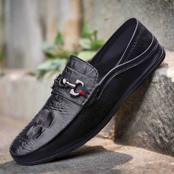 Dante Leather Loafers