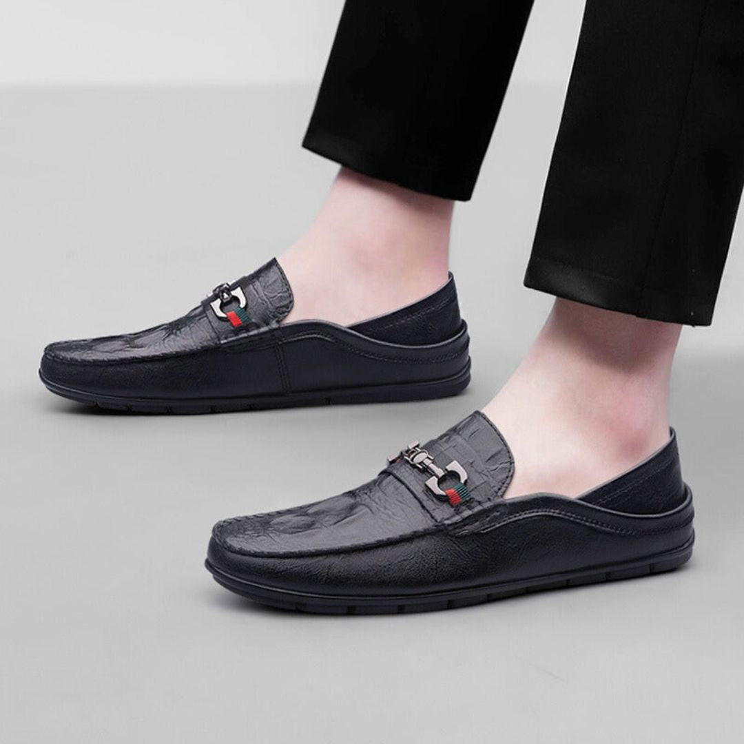 Dante Leather Loafers