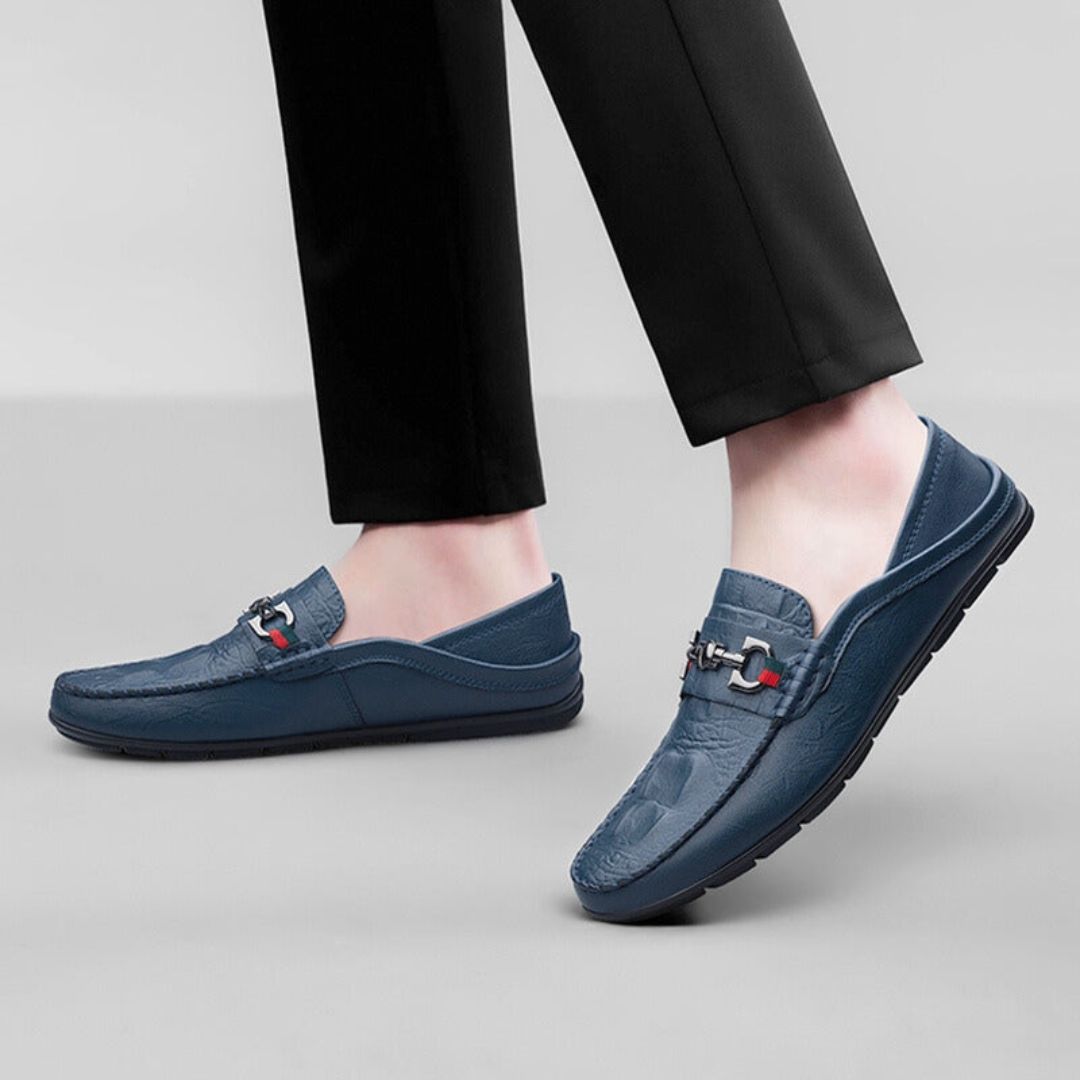Dante Leather Loafers