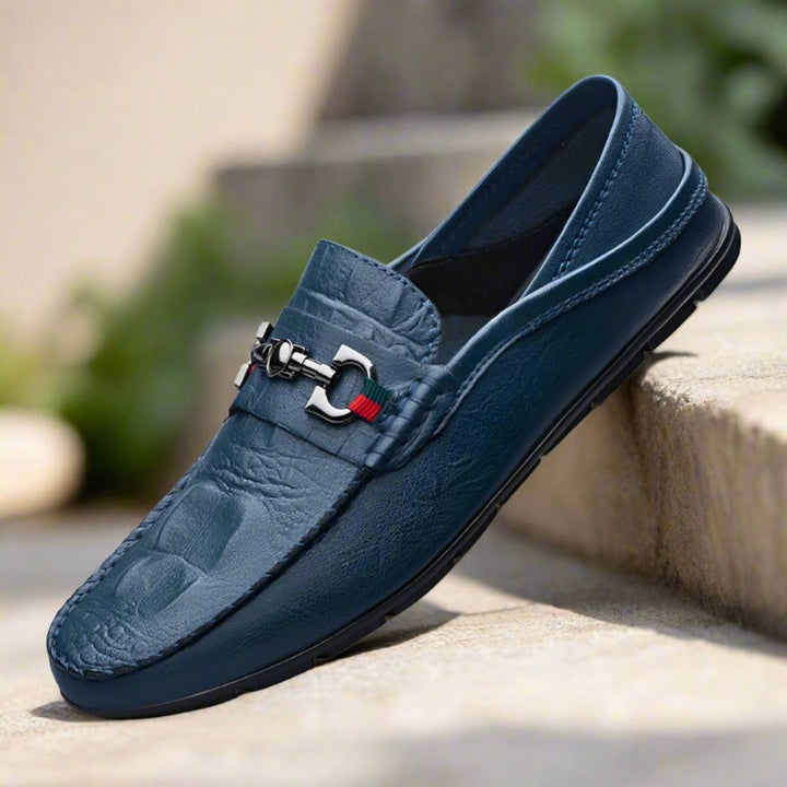 Dante Leather Loafers