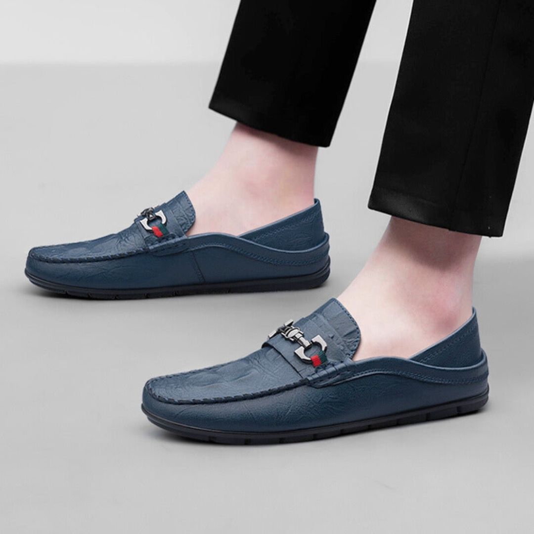 Dante Leather Loafers
