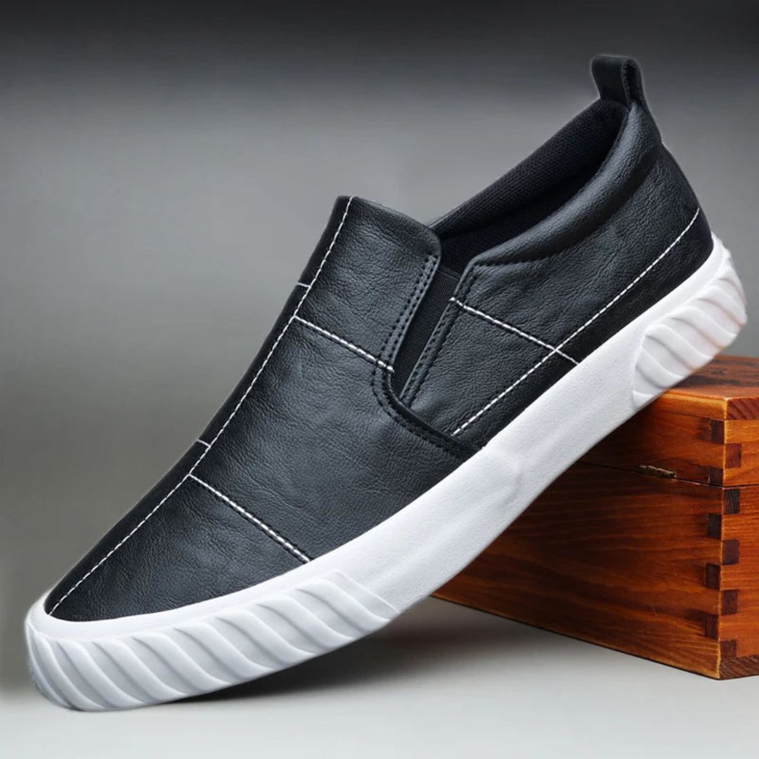 LS | Dante Premium Leather Loafers