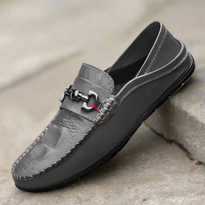 Dante Leather Loafers