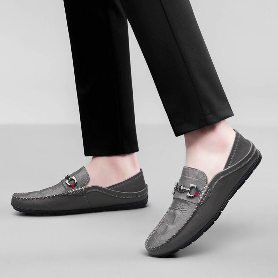 Dante Leather Loafers