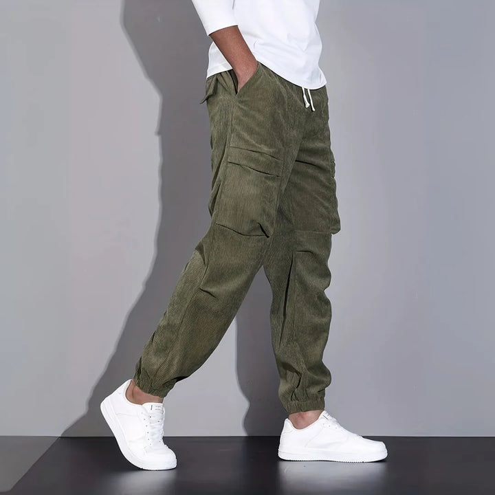 LS | Dean Ultra-Soft Corduroy Cargo Pants