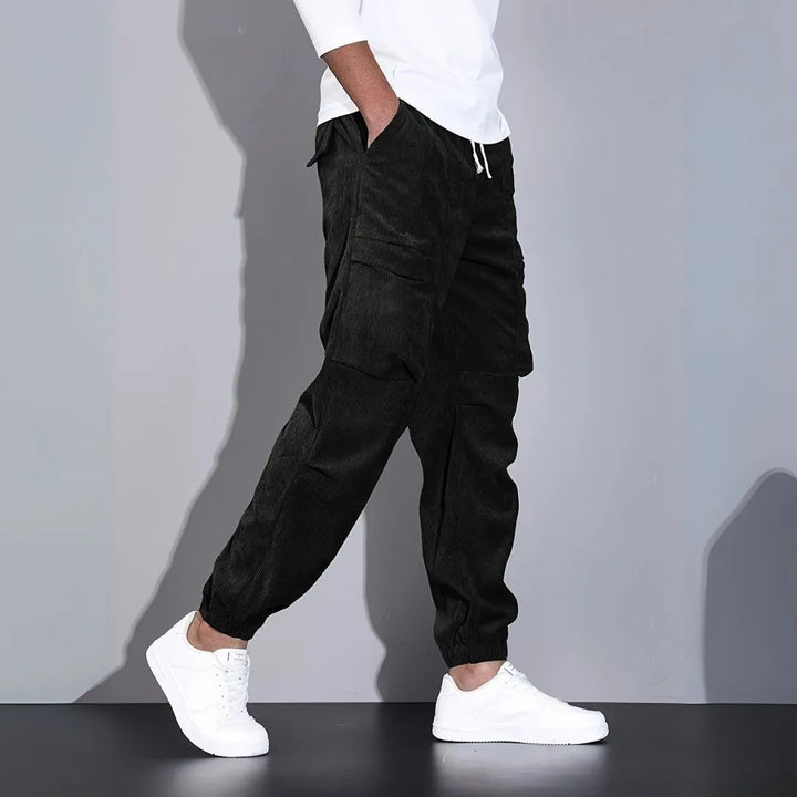 LS | Dean Ultra-Soft Corduroy Cargo Pants