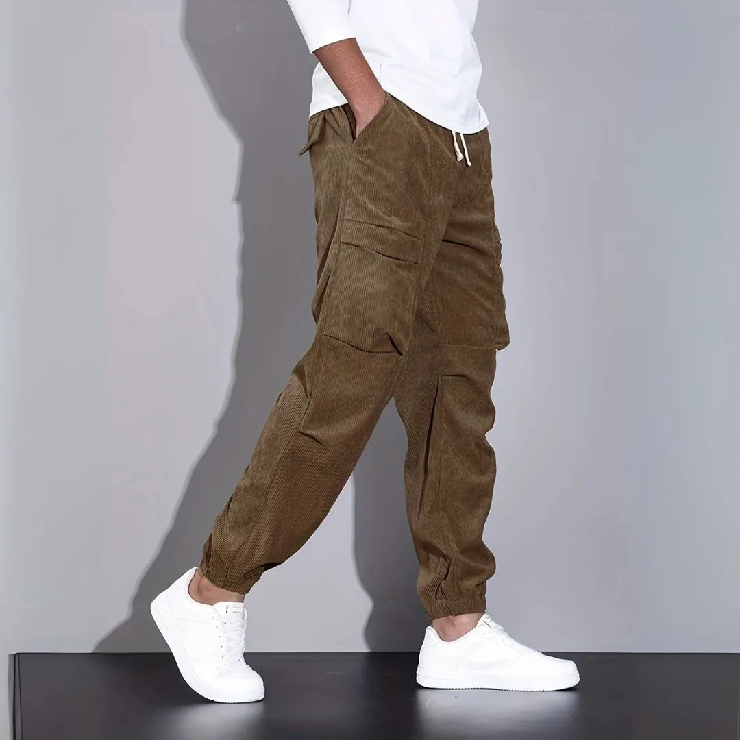 LS | Dean Ultra-Soft Corduroy Cargo Pants