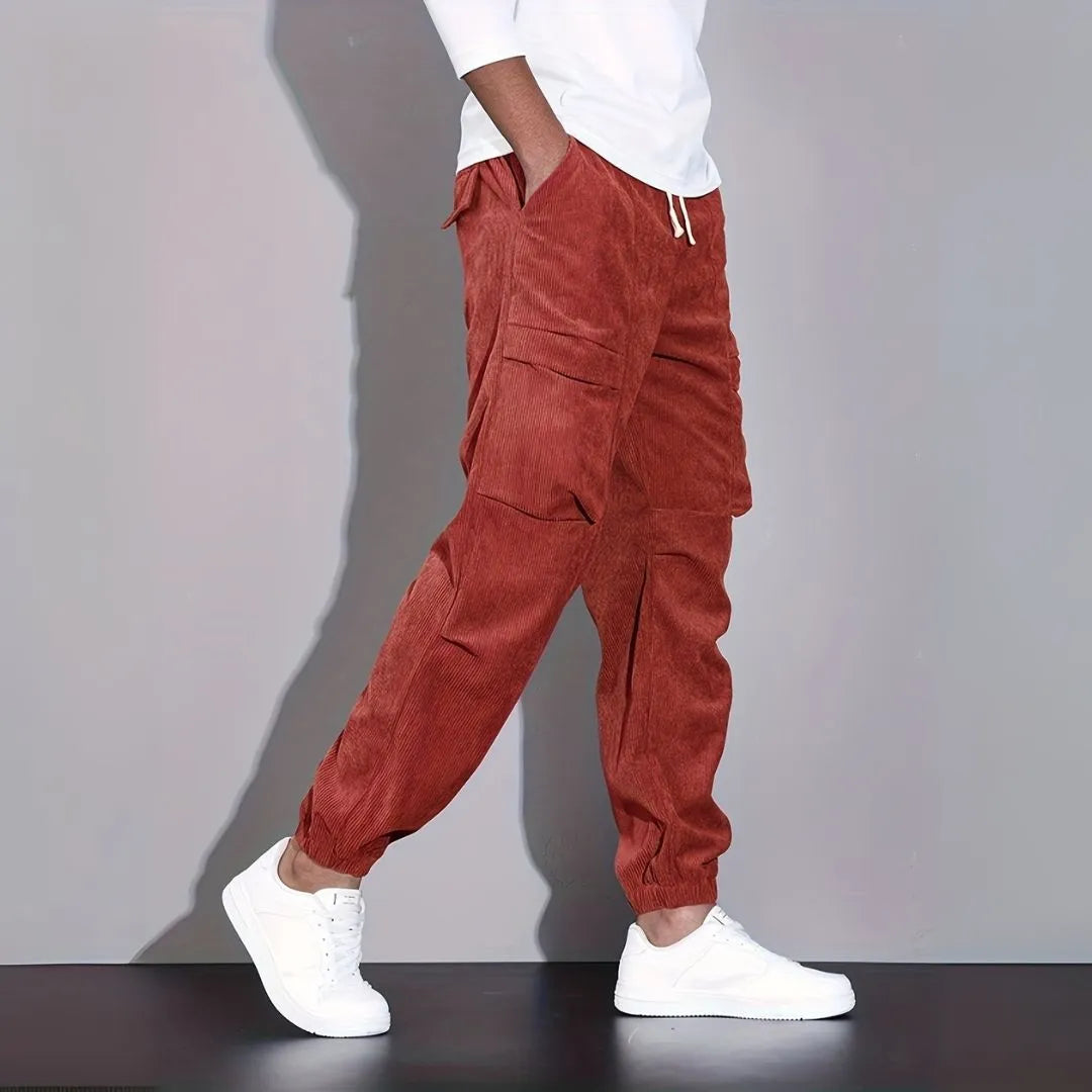 LS | Dean Ultra-Soft Corduroy Cargo Pants