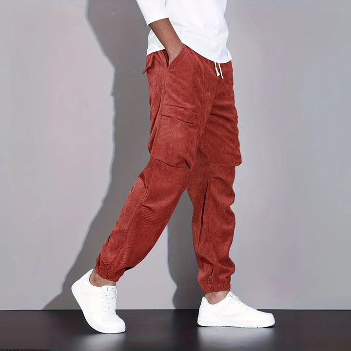 LS | Dean Ultra-Soft Corduroy Cargo Pants