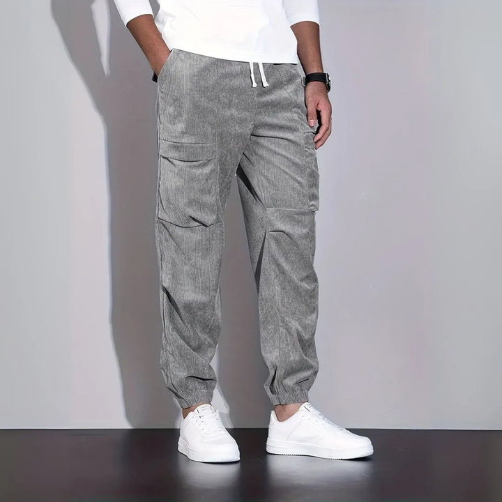 LS | Dean Ultra-Soft Corduroy Cargo Pants