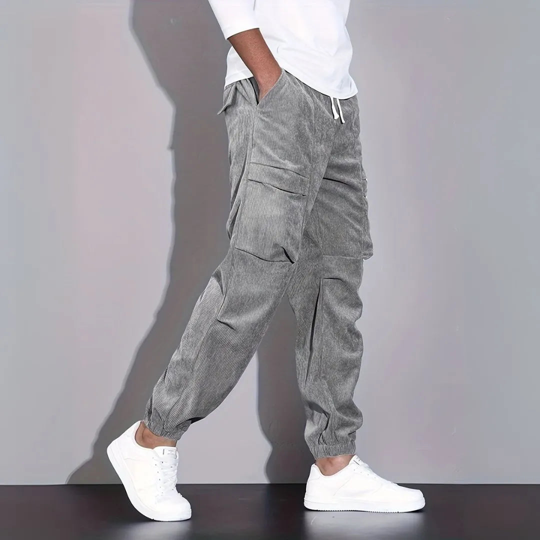 LS | Dean Ultra-Soft Corduroy Cargo Pants